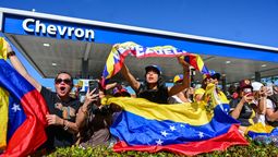 Venezolanos festejando en Doral (Florida, USA) la noticia de la captura del presidente venezolano, Nicolás Maduro, el 03/01/2026. Venezolanos festejando en Doral (Florida, USA) la noticia de la captura del presidente venezolano, Nicolás Maduro, el 03/01/2026.