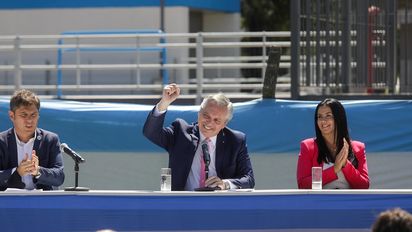 Los 2 combates de Alberto Fernández: reelección e inflación