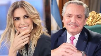 Alberto Fernández y Viviana Canosa desataron los rumores. Alberto Fernández y Viviana Canosa desataron los rumores.