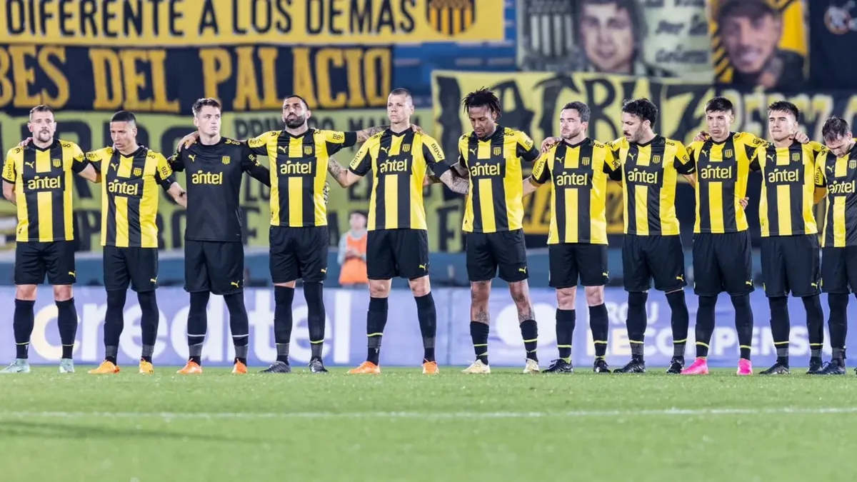 Club Atlético Peñarol. (Foto: Cortesía DIrecTV Sports).