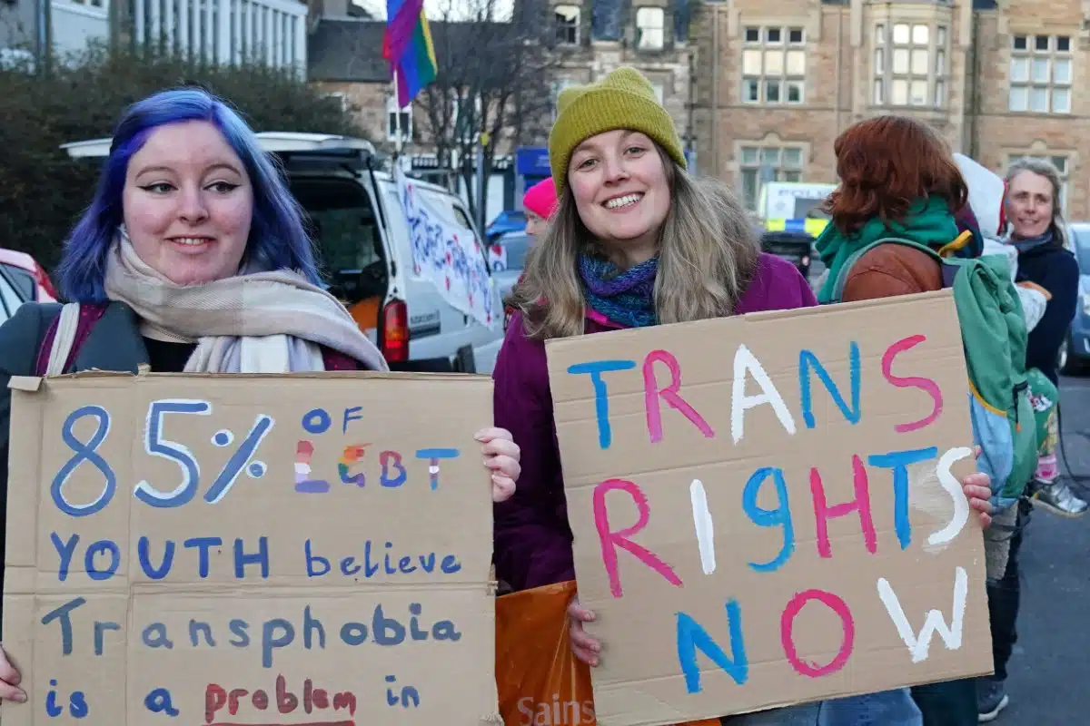 Activistas trans Activistas trans