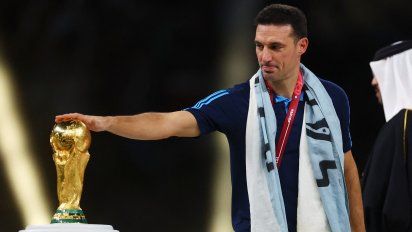 Tapia no cierra los números con Lionel Scaloni y hay dudas