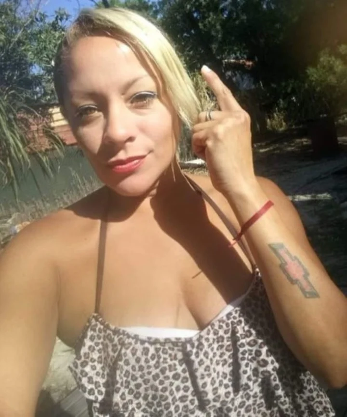 Susana Cáceres, la víctima (Foto: Facebook)