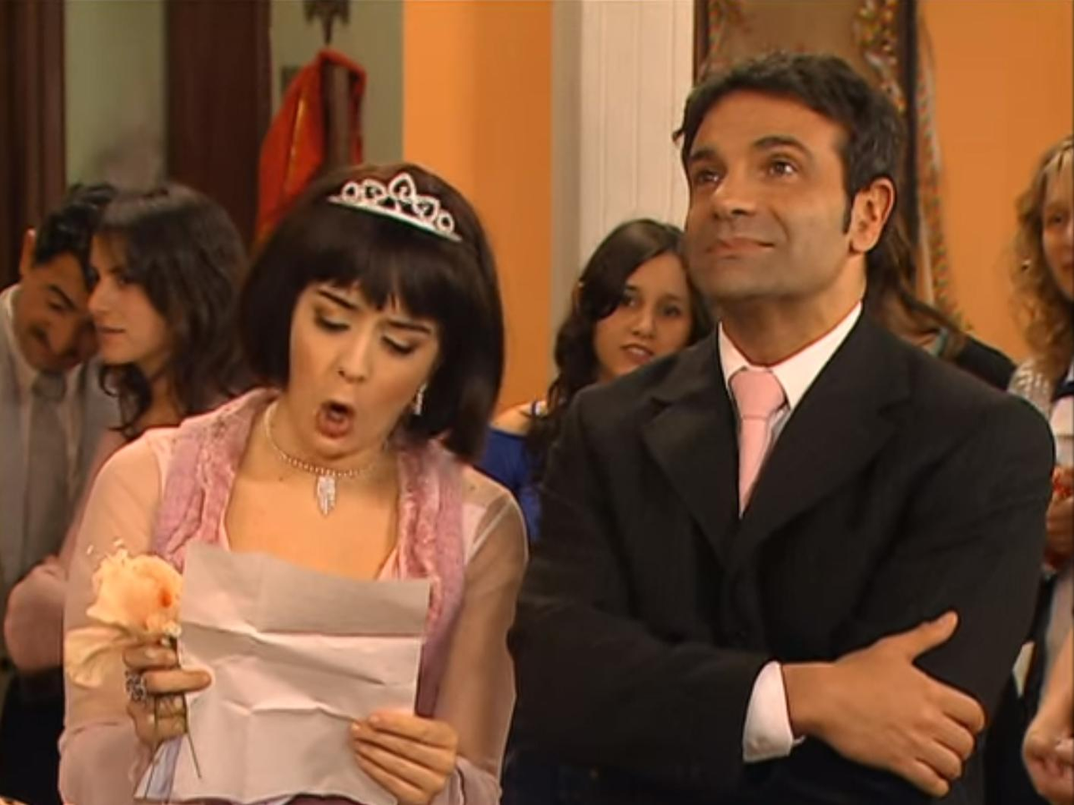 Marcelo De Bellis confesó que no volvería a trabajar con Érica Rivas. Marcelo De Bellis confesó que no volvería a trabajar con Érica Rivas.