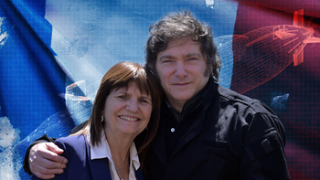 Milei desarma la Marina para darle poder a Prefectura Naval (de Bullrich)