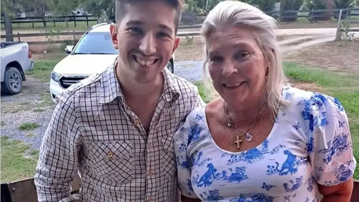 Matías Yofe y Elisa Carrió. Matías Yofe y Elisa Carrió.