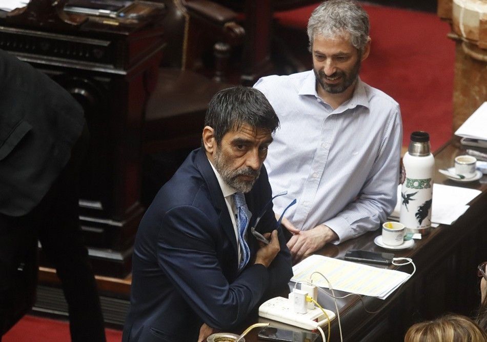 El diputado kirchnerista Rodolfo Tailhade El diputado kirchnerista Rodolfo Tailhade