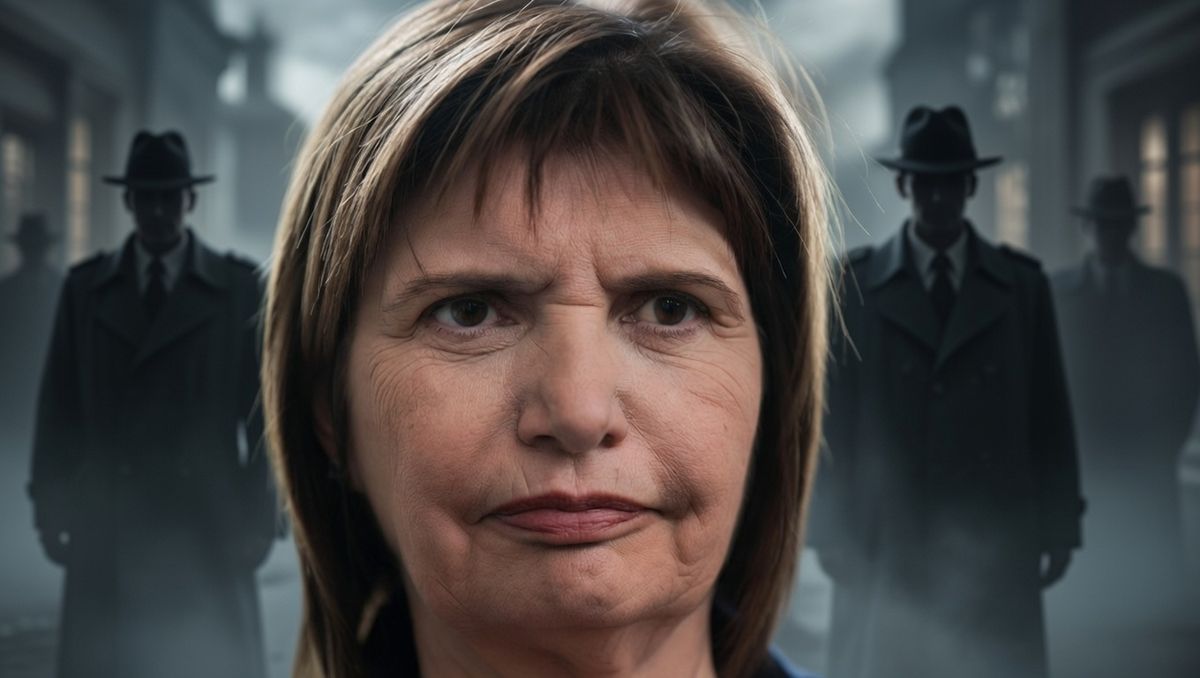 Patricia Bullrich.