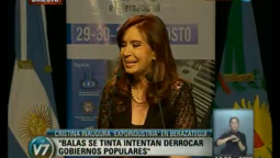 altText(La reaparición de Cristina, su intento por infundir temor y 