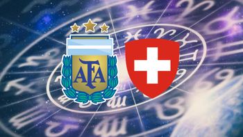 La sorprendente predicción de un astrólogo para Argentina vs Suiza