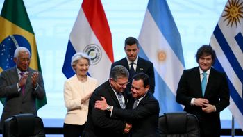 Infantil, el bolsonarista Javier Milei no quiso aplaudir a Lula da Silva