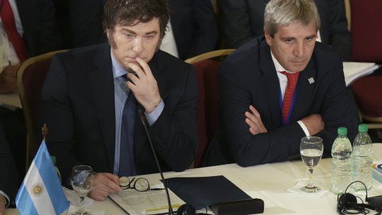 Las elecciones de octubre fortalecieron al gobierno de Javier Milei en el Congreso: le dieron oxígeno para emprender un camino de reformas y ajustes. Pero debe atravesar un año complicado. Las elecciones de octubre fortalecieron al gobierno de Javier Milei en el Congreso: le dieron oxígeno para emprender un camino de reformas y ajustes. Pero debe atravesar un año complicado.