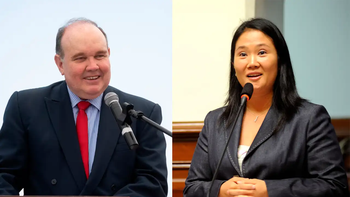 Por 4ta vez, Keiko Fujimori disputaría un balotaje, esta vez contra López Aliaga