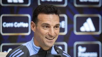 Lionel Scaloni, entrenador de la Selección Argentina Lionel Scaloni, entrenador de la Selección Argentina