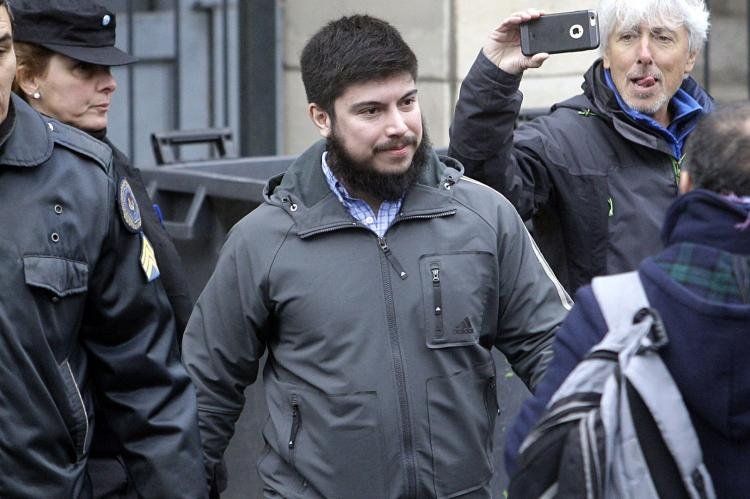 Leandro Báez rompió el silencio.