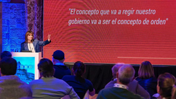 ¿Bullrich convenció al Círculo rojo con su concepto de orden?