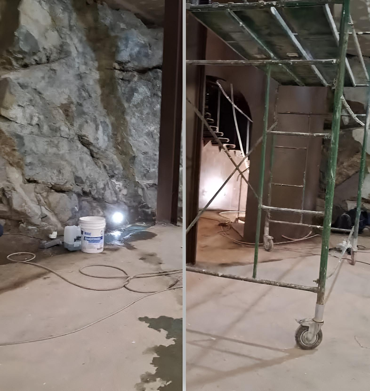 ¿Lo más grave?: ningún funcionario presentó autorizaciones, nadie supevisó la obra y el Estado provincial mira para otro lado. ¿Lo más grave?: ningún funcionario presentó autorizaciones, nadie supevisó la obra y el Estado provincial mira para otro lado.