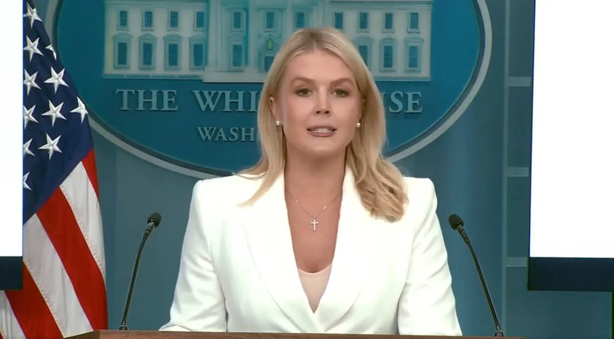 La vocera de la Casa Blanca, Karoline Leavitt (Fotografía: Agencia Noticias Argentinas/Archivo) La vocera de la Casa Blanca, Karoline Leavitt (Fotografía: Agencia Noticias Argentinas/Archivo)