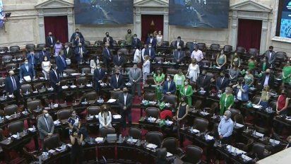 Ya se debate el aborto: Intento de aplazamiento y consulta popular e incidentes con celestes