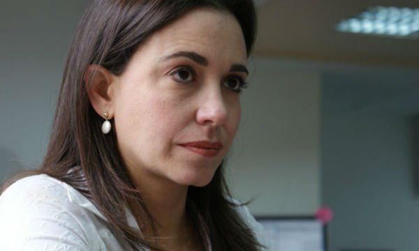 Corina Machado no habló frente a la OEA