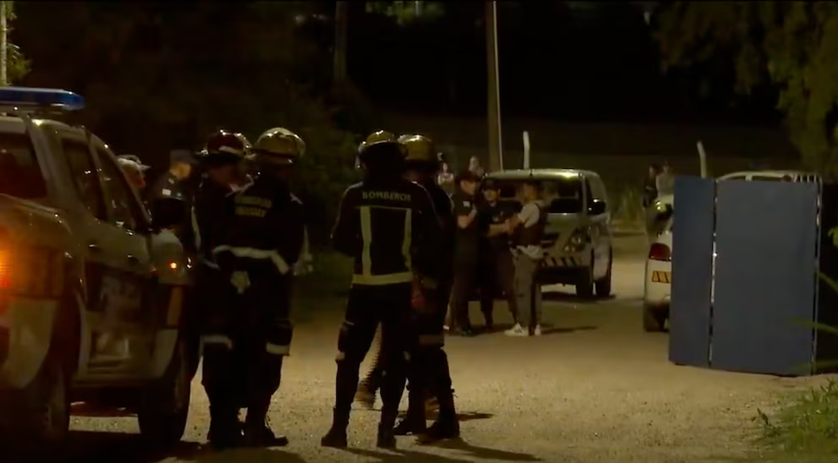 Homicida dijo que quería "hacer una película de terror" tras matar a sus padres y hermano en 18 de Mayo | GENTILEZA CANAL 12 Homicida dijo que quería "hacer una película de terror" tras matar a sus padres y hermano en 18 de Mayo | GENTILEZA CANAL 12