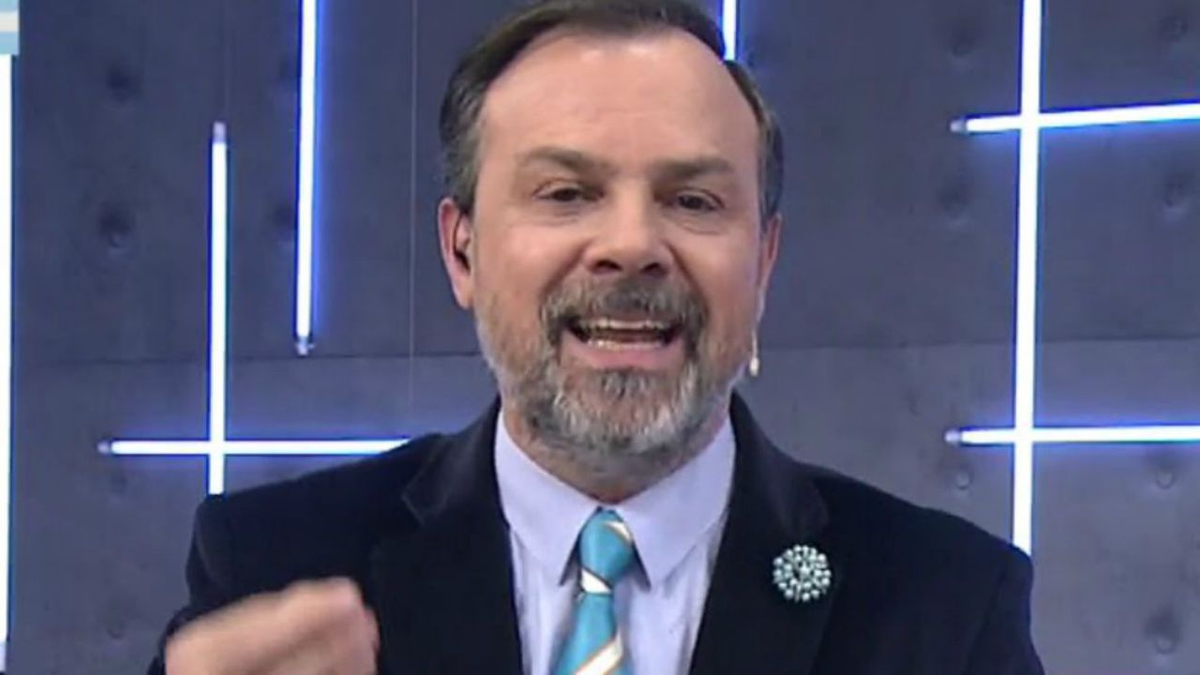 Gustavo Sylvestre fue uno de los periodistas de C5N que lideró el volantazo hacia el 'albertismo' en 2022. Gustavo Sylvestre fue uno de los periodistas de C5N que lideró el volantazo hacia el 'albertismo' en 2022. 