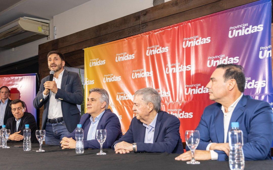 “Argentina no vuelve más atrás. El kirchnerismo no es la alternativa y el modelo actual se supera trabajando sobre lo que se hizo correctamente: cuidado del equilibrio fiscal y del gasto público”, señaló Pullaro.