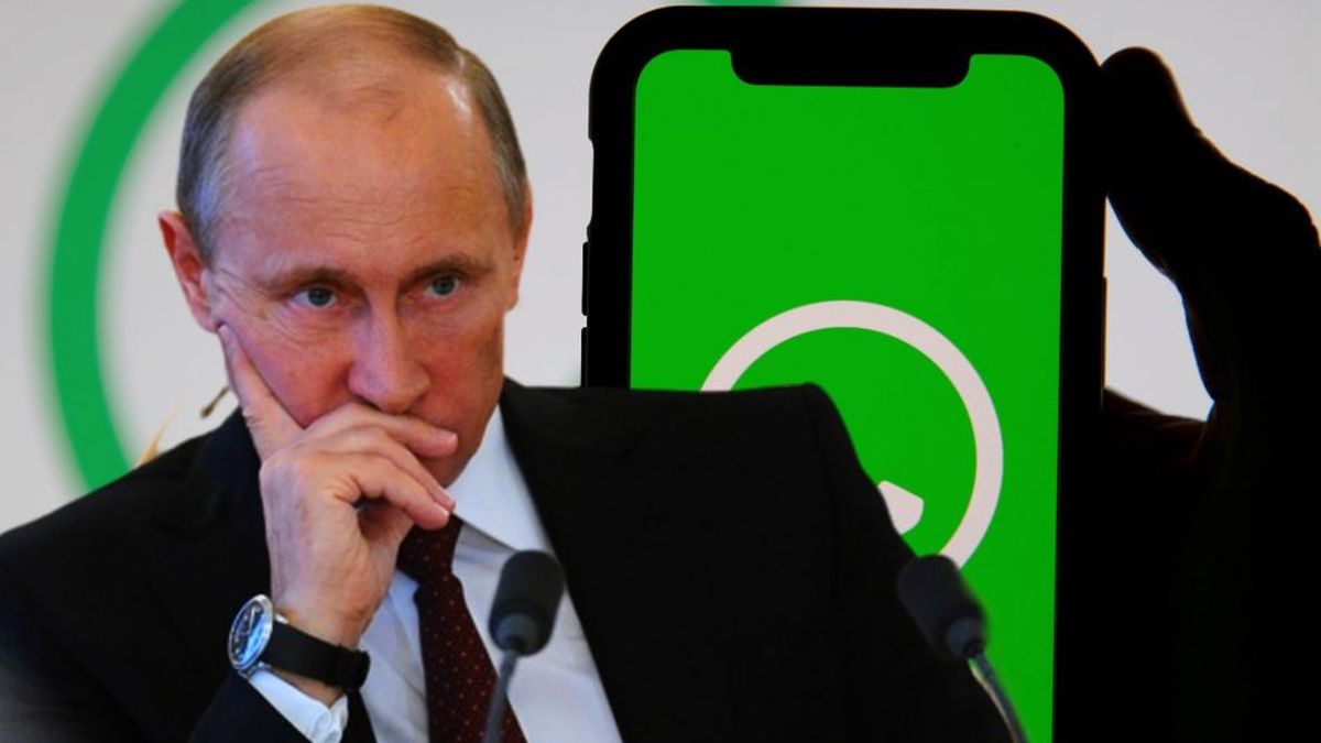 Putin le da la espalda a WhatsApp, y apuesta por una industria tecnológica que se cimente dentro de Rusia