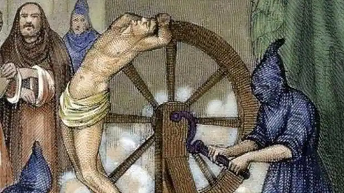 El gabinete de Javier Milei parece la Santa Inquisición. El gabinete de Javier Milei parece la Santa Inquisición.