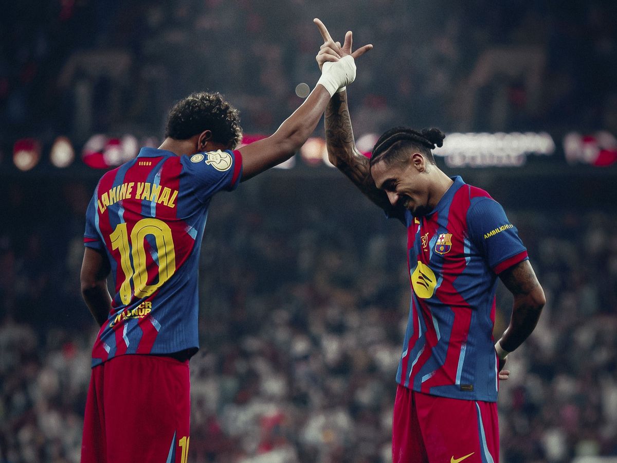 Barcelona, campeón de la Supercopa de España 2026