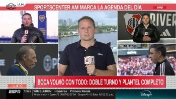 Inesperado: Periodista de ESPN ataca a Javier Milei al aire