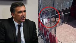 El presidente de Newell’s Old Boys de Rosario, Ignacio Astore, es investigación por la aparición de una bandera de Los Monos.