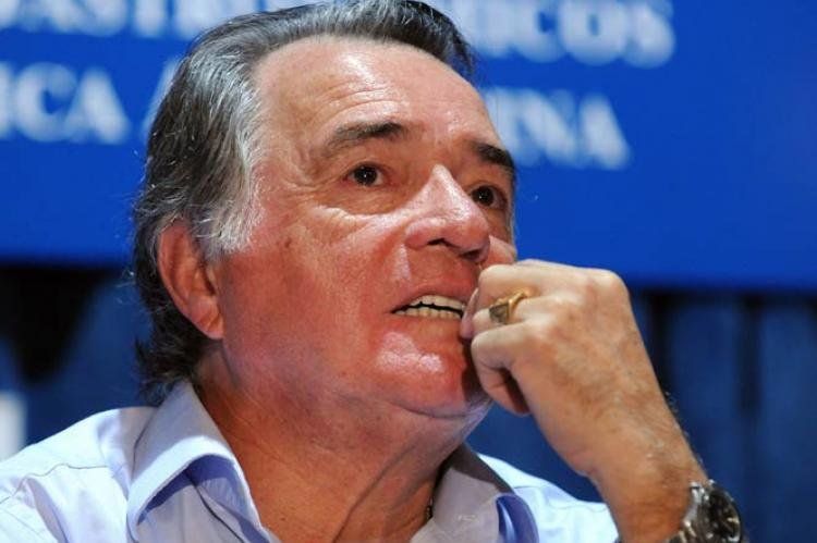 Luis Barrionuevo, uno de los participantes del 20N