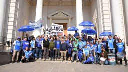 Tras los incidentes en la Legislatura, detuvieron a dirigentes gremiales de ATE y Amsafé Rosario.&nbsp;