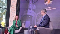 Flavia Royón habló de Gasoducto Norte, una obra complementaria a la construcción del Gasoducto NK, en un evento organizado por EconoJournal. Foto: EconoJournal.