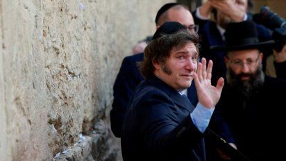 De Tel Aviv a Jerusalén: Milei necesita una ley que no tiene