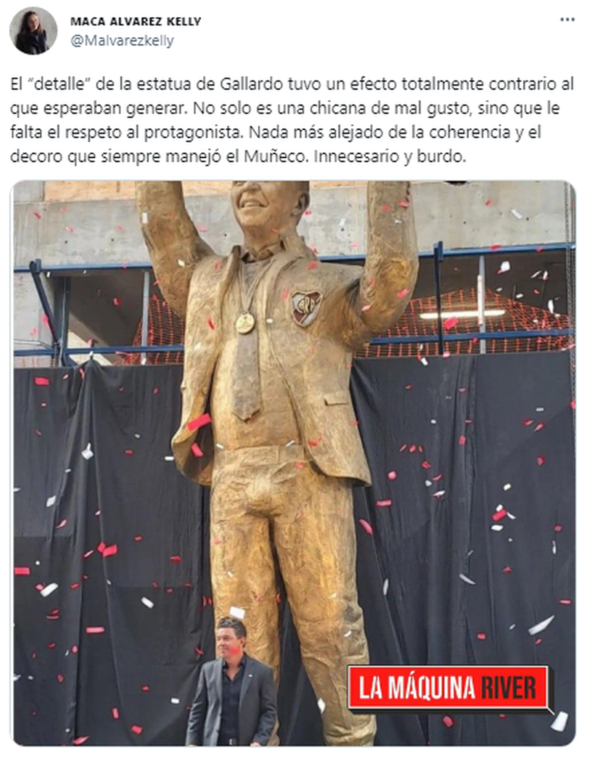 El Monumento A Marcelo Gallardo Y Memes Homenaje O Burla