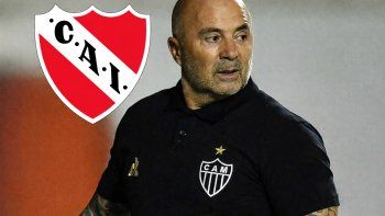 Lloró Racing y ahora llora Independiente por culpa de Jorge Sampaoli
