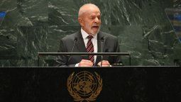 altText(Lula ante la ONU: Le cortaron el micrófono en medio de su crítica)}