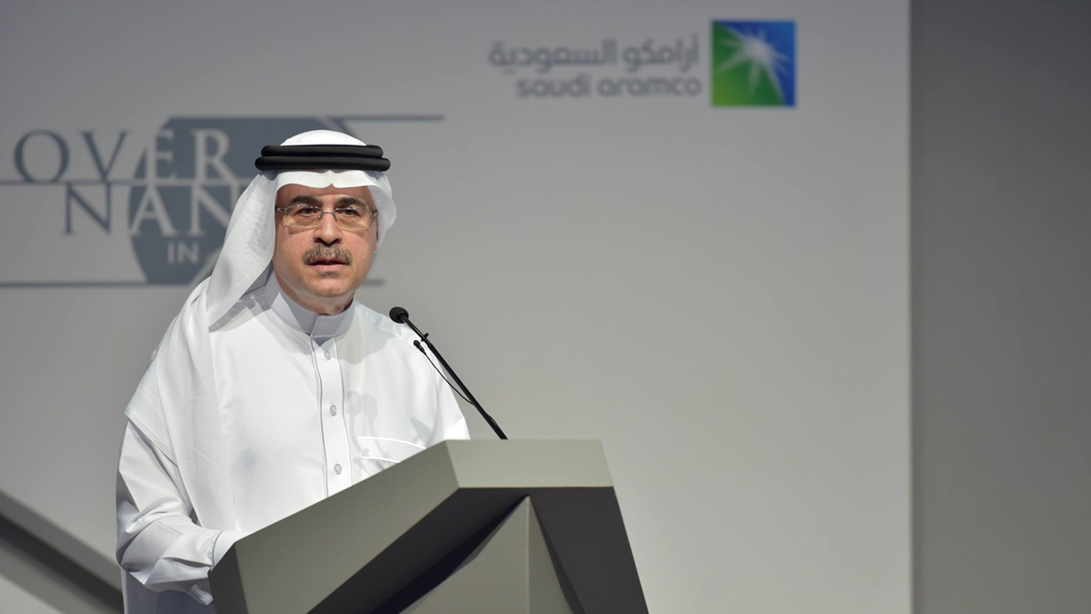 Amin Nasser, director ejecutivo de Saudi Aramco.
