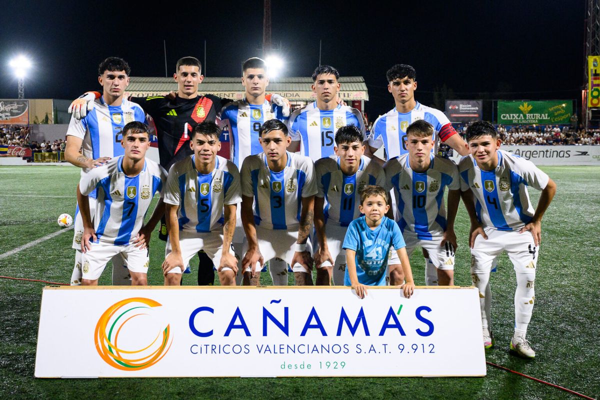 Argentina, campeón en invicto Argentina, campeón en invicto