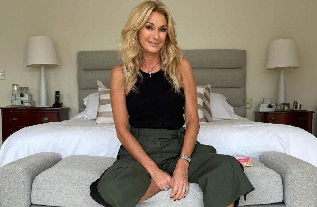 La escandalosa reacción de Yanina Latorre por el arribo de Maru Botana a América TV. (Foto: Instagram @yanilatorre)