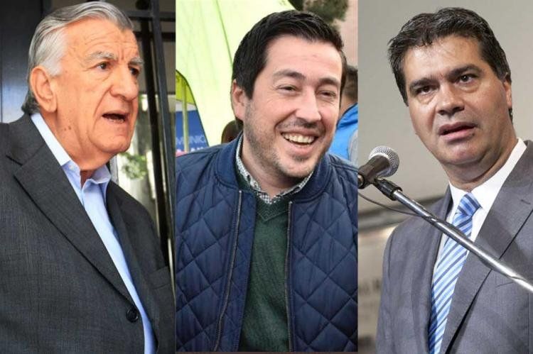 Gioja, Nardini y Capitanich: los 3 que quieren liderar el PJ.