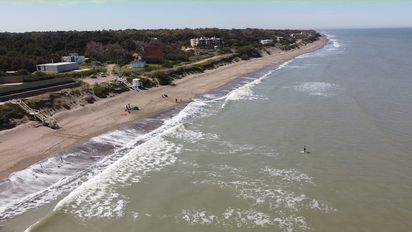 La desconocida playa cerca de Buenos Aires que logró conquistar a todos