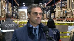 Guillermo Michel, ex director de Aduanas