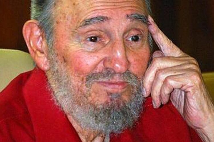 Fidel Castro Ruz.