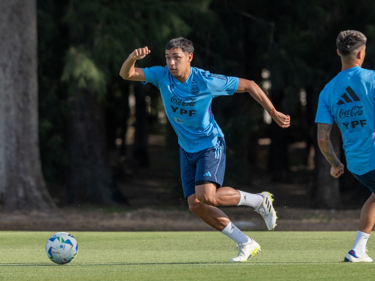 AFA informó que sigue el entrenamiento de la Sub 20.