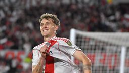 Facundo Colidio le da la victoria parcial a River