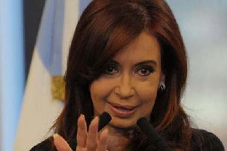 Cristina Fernández.