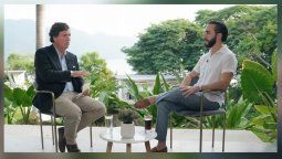 Tucker Carlson entrevistó a Nayib Bukele